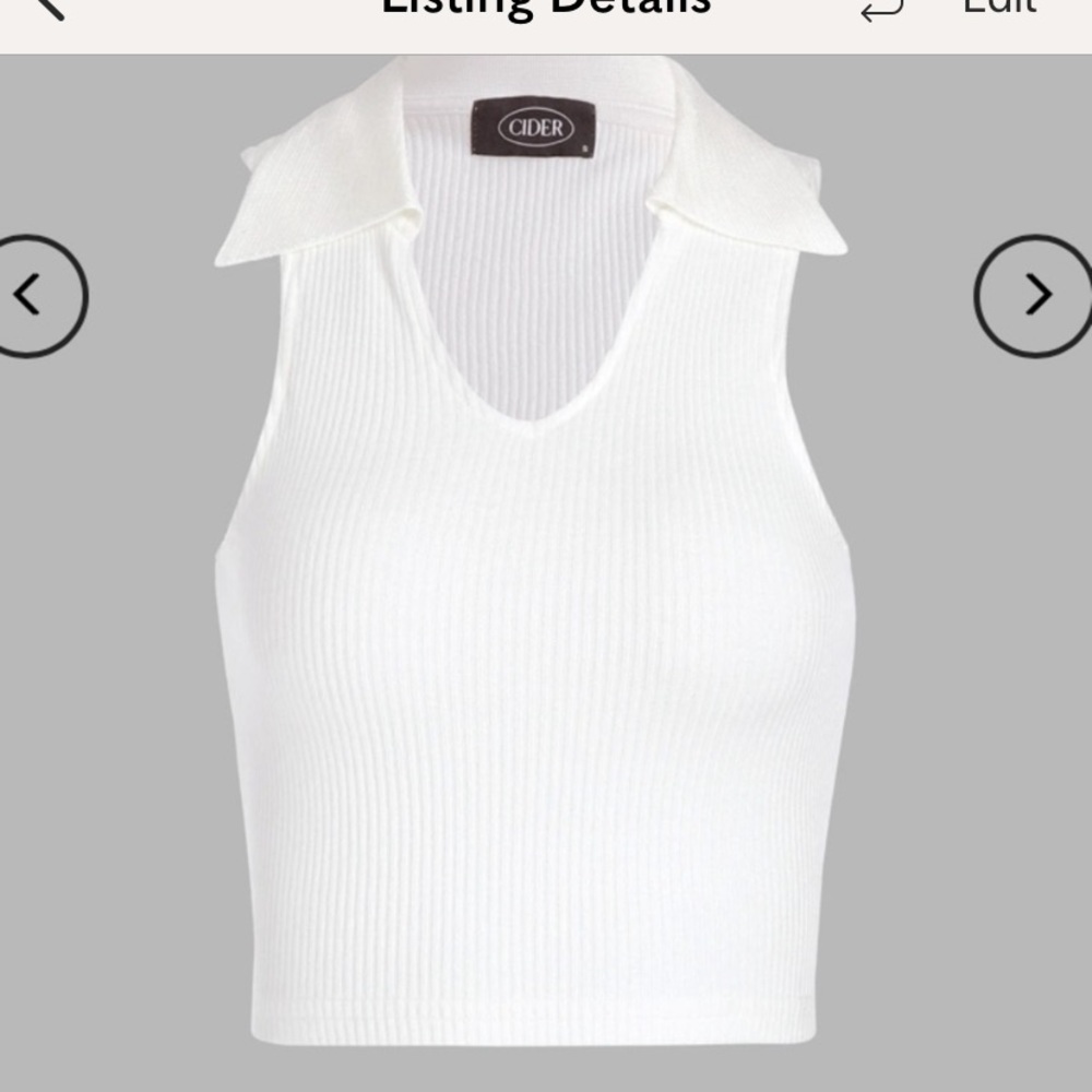 White crop